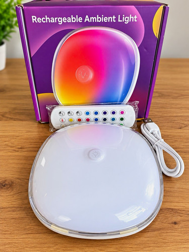 Led ambient lampe rund - led,