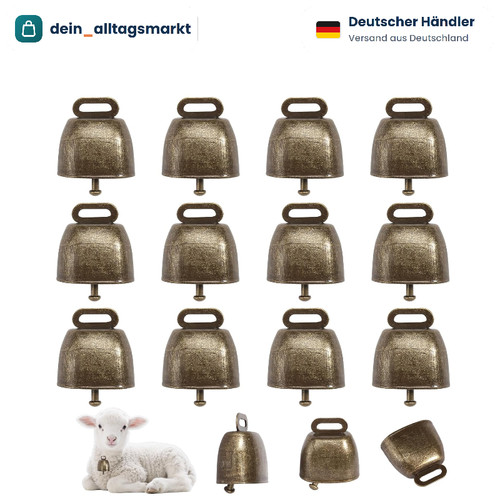 Kuhglocke klein vintage - kuhglocke, deko