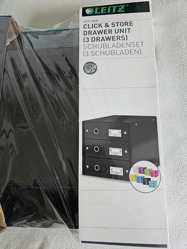 Leitz schubladenbox click - schubladenbox, &