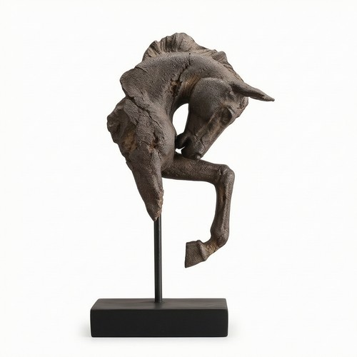 Pferdekopf skulptur klassisch - pferdekopf-skulptur,