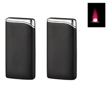 2 x Sturm Feuerzeug Flamme Gas