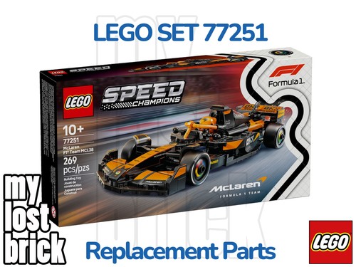 Lego set 77251 fehlende stück - set,