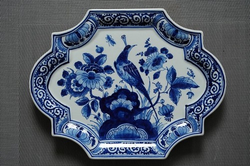 Royal delft porceleyne - delft, fles