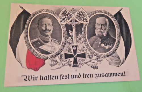 Feldpost 1915 kaiser wir - feldpost,