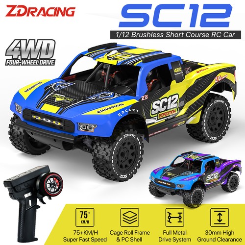 Racing sc12 12 - zd, 4wd