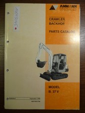 x 250 Yanmar B37 V  Ersatzteilliste parts list Ersatzteilbuch