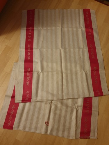 Antikes mangeltuch rolltuch - mangeltuch,
