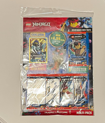 Lego ninjago sammelkartenspiel - lego,