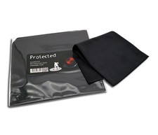 Schallplatten Microfasertuch