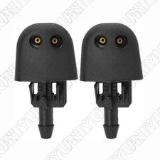 2 Stück Scheibenwaschdüsen