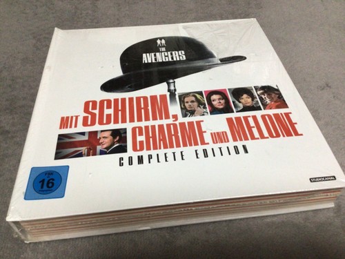Mit schirm charme und melone - mit,