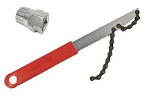 Fahrrad Kettenpeitsche