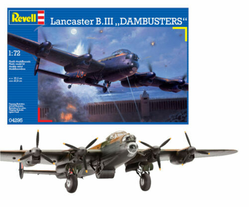 Revell lancaster iii - revell, b.