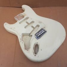 1986 FENDER STRATOCASTER BODY - LEFT HAND - RELIC