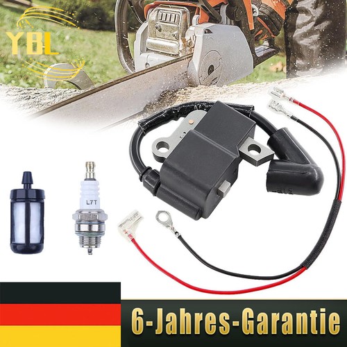 Sägekettenzündspule für
