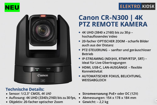 Canon n300 ptz - (,