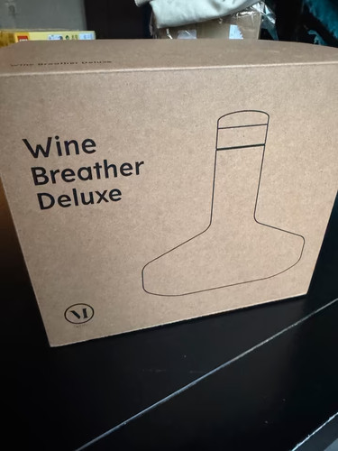 Menu wine breather - breather, deluxe