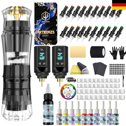 Akku rotary tattoo - akku-rotary, kit