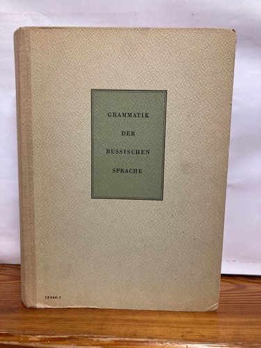 Grammatik der russischen