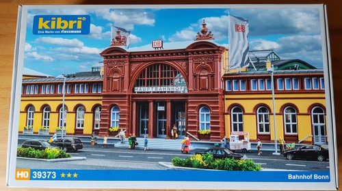 Kibri 39373 bahnhof bonn - kibri,