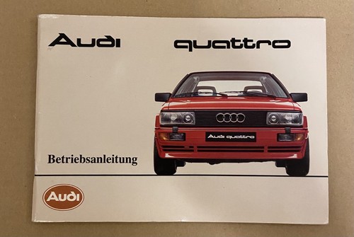 Audi quattro urquattro coupe - /,