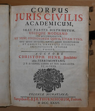 ⚖️ CORPUS JURIS CIVILIS