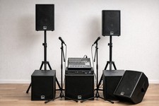 PA-Soundanlage NEU komplett