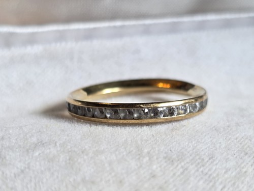 333 gold memory ring - 333,