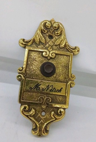 Alte klingel messing - alte,
