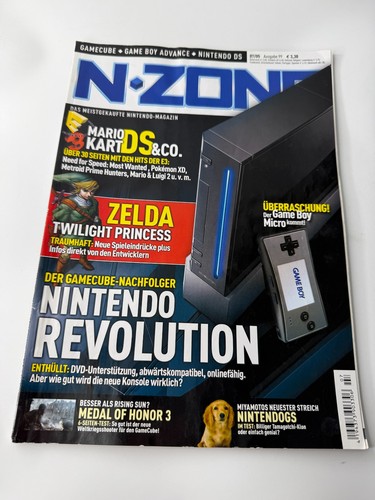 Zone nintendo magazin - n-zone, nr.