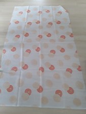 Stoffrest Blumen Vintage