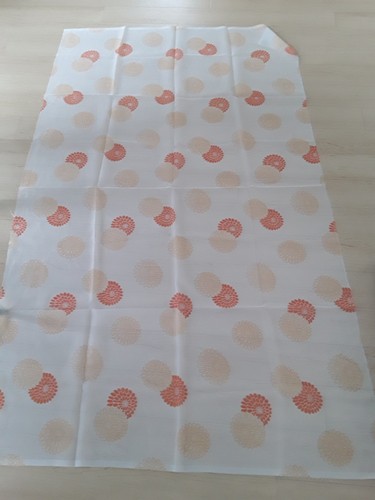 Stoffrest blumen vintage - blumen,