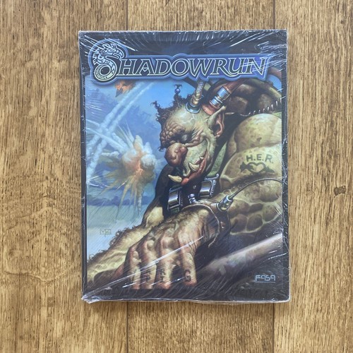 Shadowrun gamesmaster screen - shadowrun,