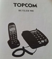 TOPCOM DECT-Tischtelefon mit