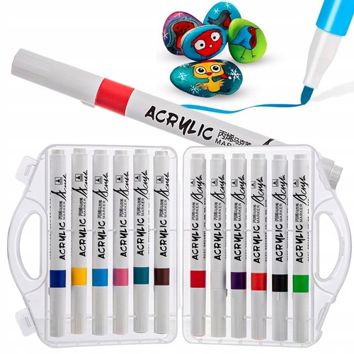 Farbe acrylstifte marker - 12,