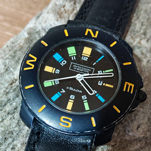 Bulova united colors - united, of