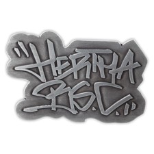 Magnet Tag Metall   Hertha BSC Berlin Fußball Fanartikel