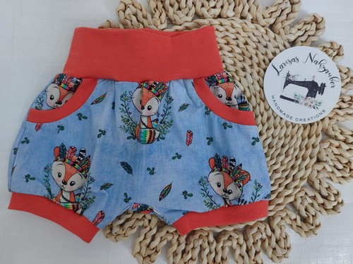 Kurze pumphose 86 handmade - kurze,