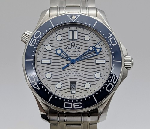 Omega seamaster diver 300m - omega,
