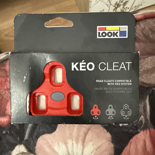 Look keo cleats rot - rot,, 9°