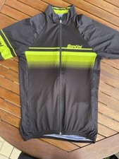 Santini Radtrikot L Herren Kurzarm