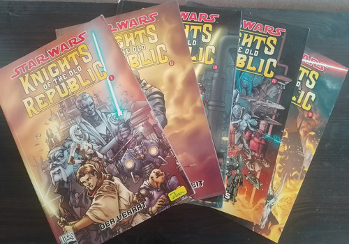 Star wars knights the old - wars:,