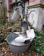 Springbrunnen gartendeko - springbrunnen,