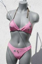 Saison-2023/24 360130 O´Neill Neckholder Triangel Bikini + Slip ROSA 36 CUP A/B