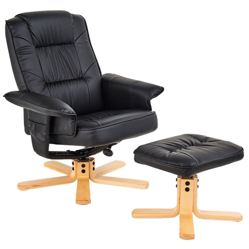 Fernsehsessel mit hocker - mit,