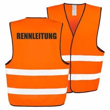 Warnweste Unfallweste Sicherheitsweste Rennleitung Autos KFZ Motorrad Autorennen