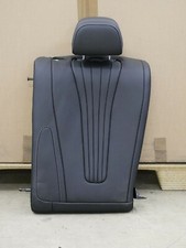 Mercedes Rückbank Sitz Lehne Innenausstattung Serie Leder Schwarz Naht Grau CLS