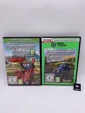 PC CD Rom Landwirtschafts-Simulator Gold & Platinum Edition Zustand: Gut /R4F8