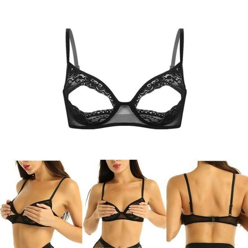 Damen bauchfrei tops - bh,