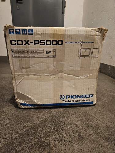 Pioneer cdx p5000 - cdx-p5000, raritÄt